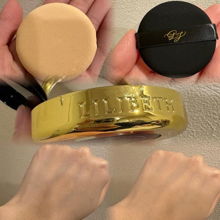 パーフェクティングフィッティング フルカバレッジクッション/LILIBETH/クッションファンデーションを使ったクチコミ(2枚目)