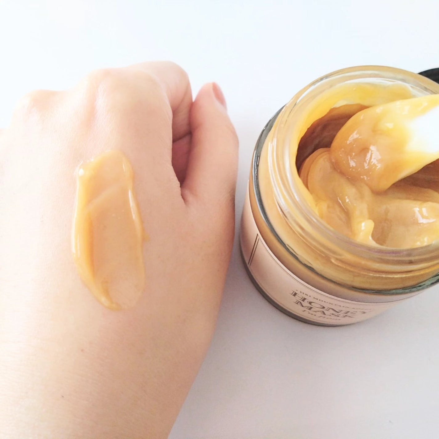 ハニーマスク/I'm from/洗い流すパック・マスクを使ったクチコミ(3枚目)