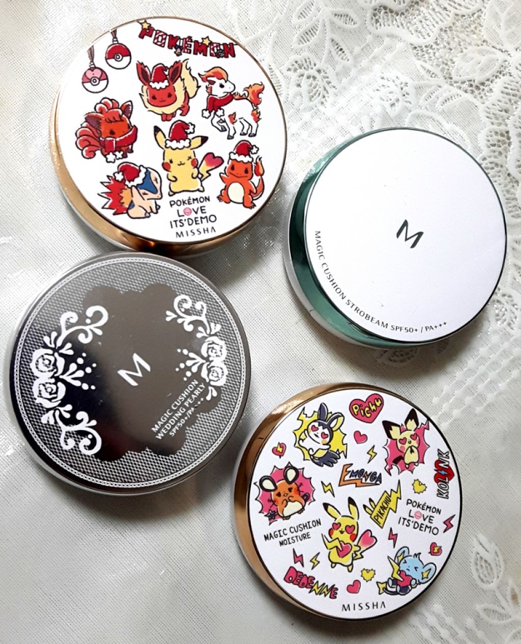 M クッション ファンデーション(モイスチャー)/MISSHA/クッションファンデーションを使ったクチコミ(4枚目)