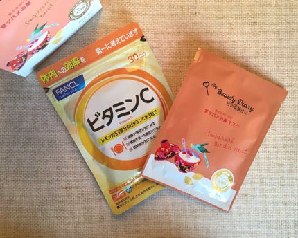 ビタミンC/ファンケル/健康サプリメントを使ったクチコミ(1枚目)