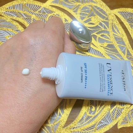 ダルバ ウォータフル エッセンス サンクリーム/ダルバ/日焼け止めクリームを使ったクチコミ(5枚目)