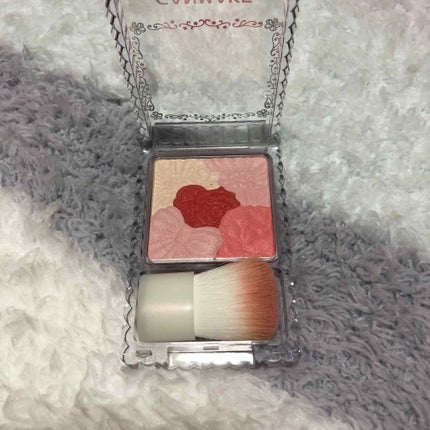 グロウフルールチークス/キャンメイク/パウダーチークを使ったクチコミ(1枚目)