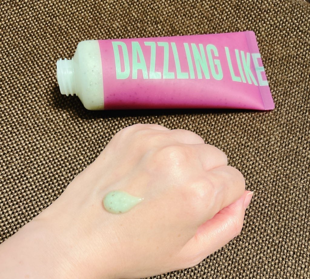 ボディスクラブ(グレープシード×セルロース)/DearDoer/ボディスクラブを使ったクチコミ(2枚目)