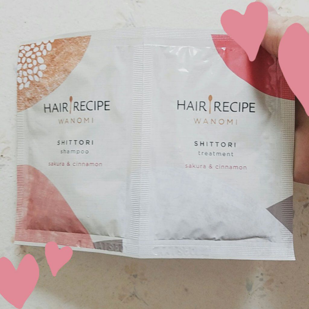 つるん シャンプー／トリートメント/WANOMI/シャンプー・コンディショナーを使ったクチコミ（1枚目）