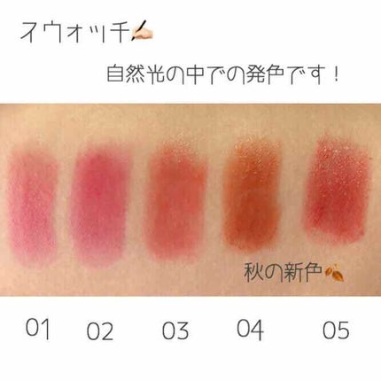 メルティールミナスルージュ/キャンメイク/口紅を使ったクチコミ(3枚目)