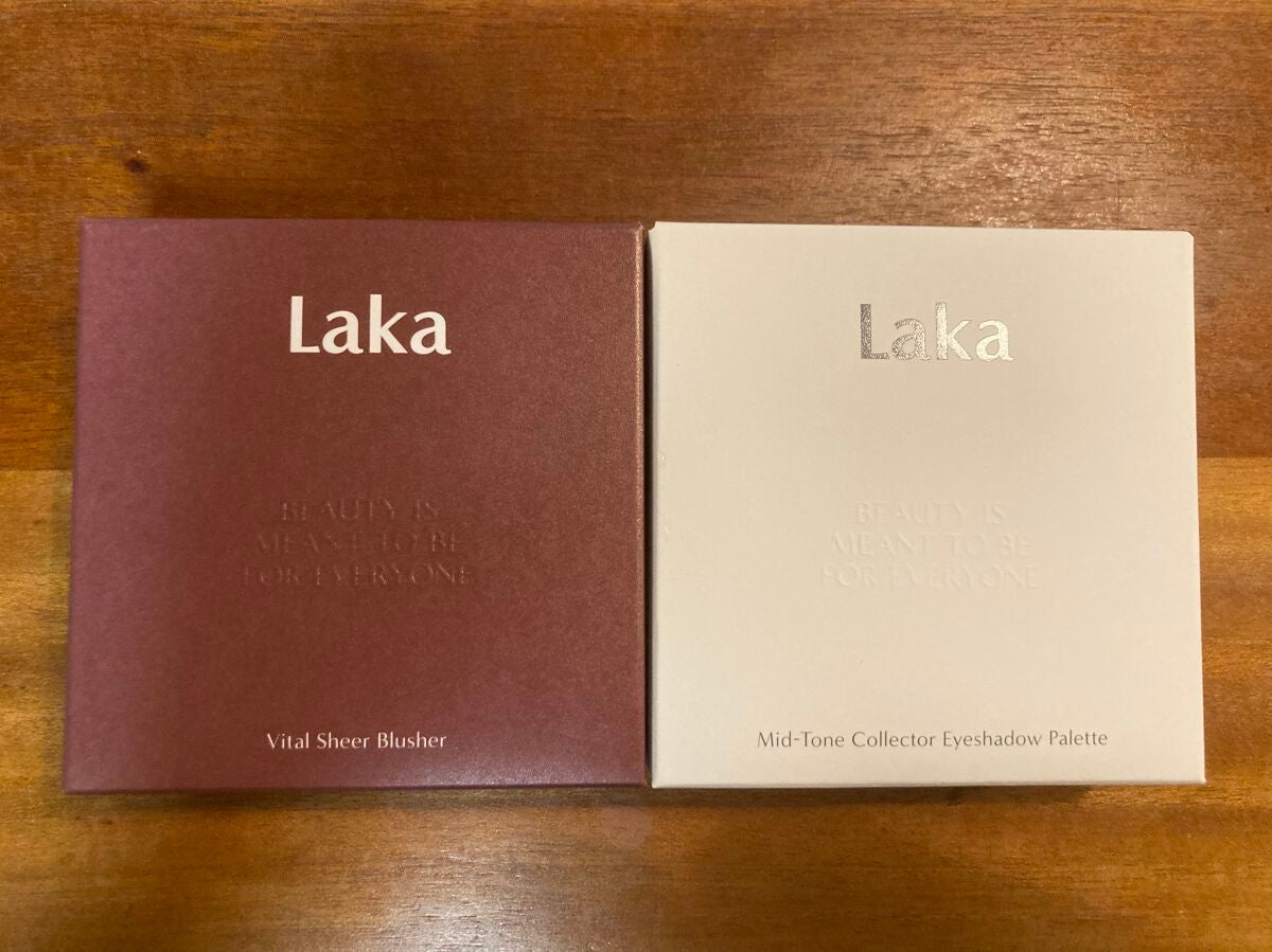 ミドルトーンアイシャドウコレクターパレット/Laka/アイシャドウパレットを使ったクチコミ(5枚目)