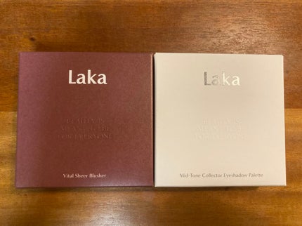 ミドルトーンアイシャドウコレクターパレット/Laka/アイシャドウパレットを使ったクチコミ(5枚目)