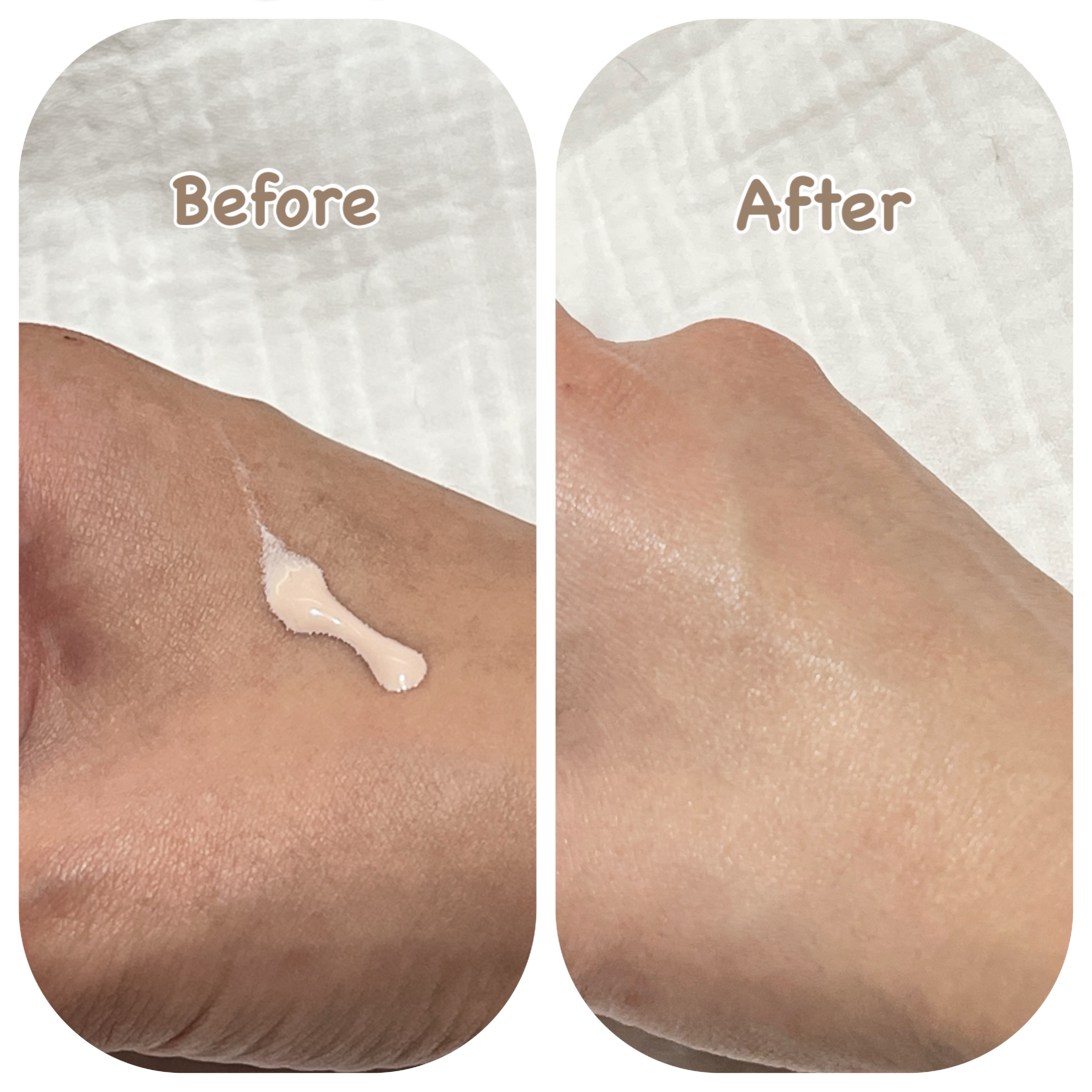 PDRNデューイートーンアップサンスクリーン/Genabelle/日焼け止めミルクを使ったクチコミ（2枚目）