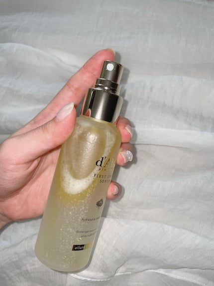 ダルバ ホワイトトリュフファーストスプレーセラム/ダルバ/ミスト状化粧水を使ったクチコミ(4枚目)