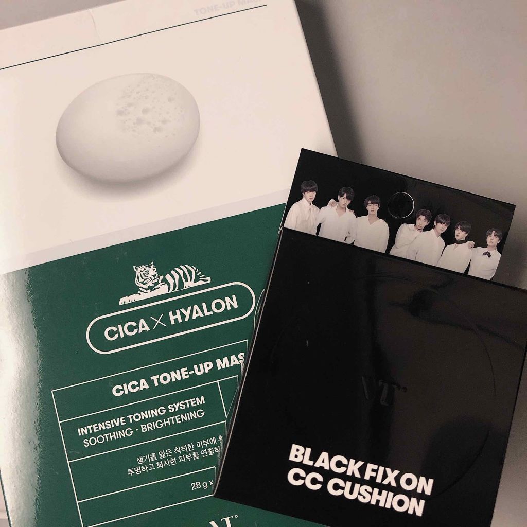 VT×BTS/VT/クリーム・エマルジョンファンデーションを使ったクチコミ(4枚目)