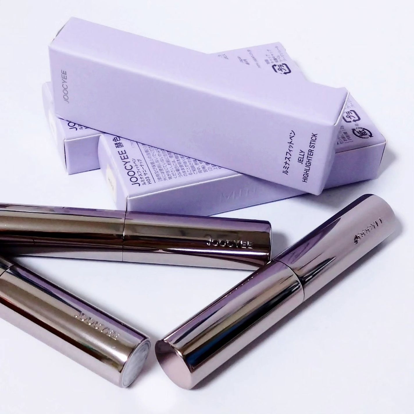 ルミナスフィットペン/Joocyee/スティックハイライトを使ったクチコミ(1枚目)