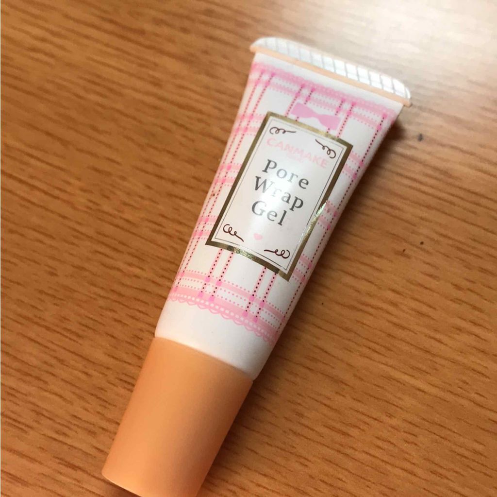 ポアラップジェル/キャンメイク/化粧下地を使ったクチコミ(1枚目)