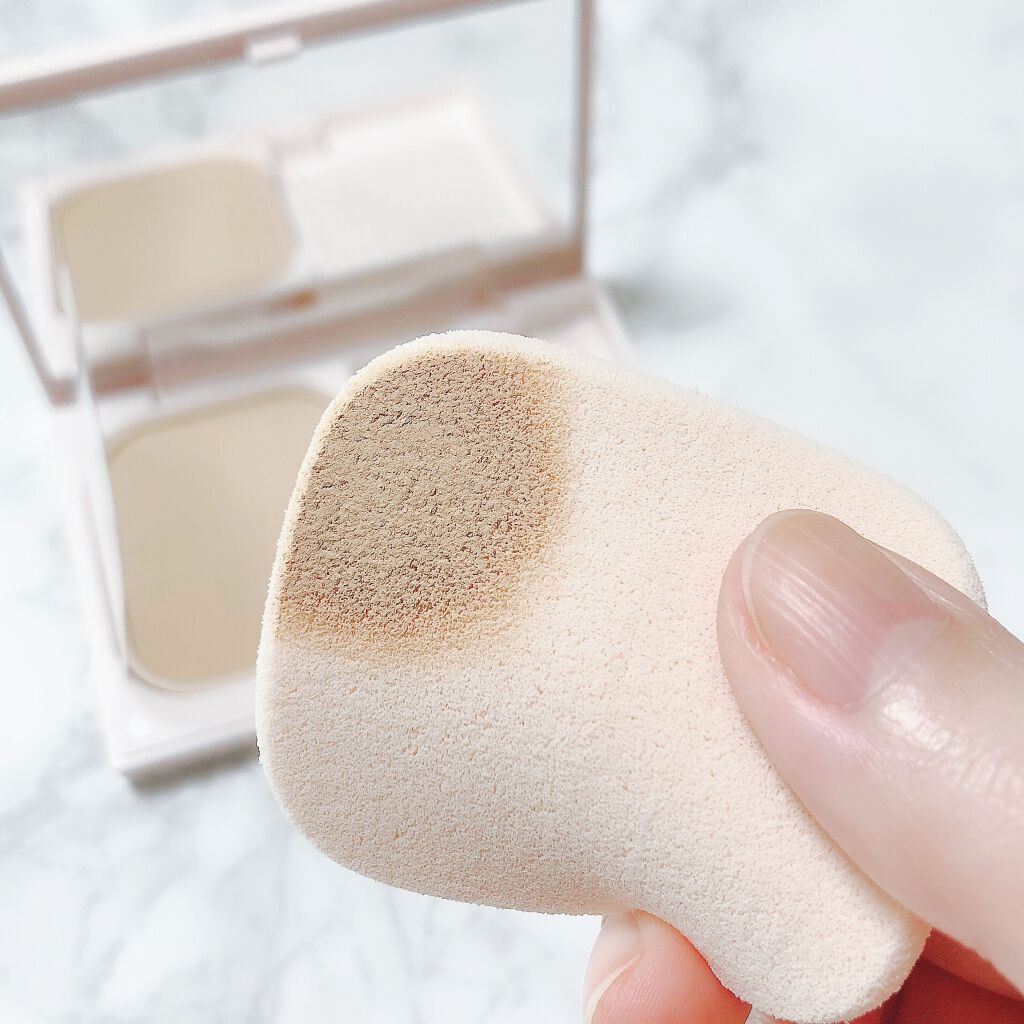 シンクロフィット パクト EX/ESPRIQUE/パウダーファンデーションを使ったクチコミ(3枚目)