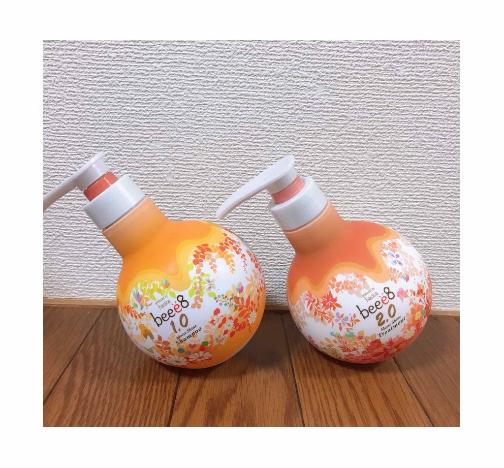 モイストシャイン シャンプー1.0／モイストシャイン トリートメント2.0/beee8/市販シャンプーを使ったクチコミ（2枚目）