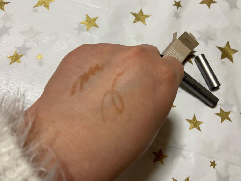 &be コントゥアペン/＆be/シェーディングを使ったクチコミ（1枚目）