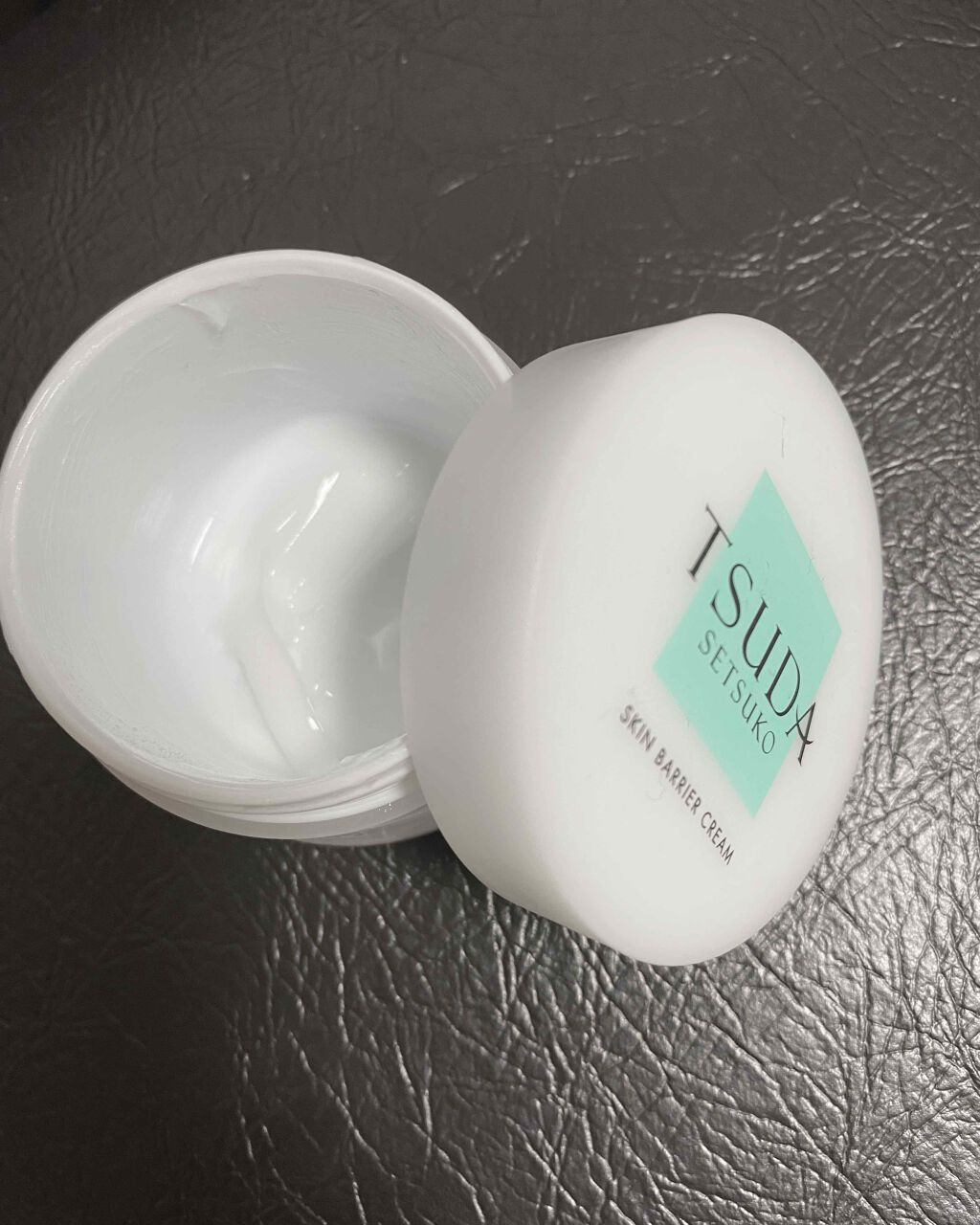 スキンバリアクリーム/TSUDA SETSUKO/フェイスクリームを使ったクチコミ(1枚目)