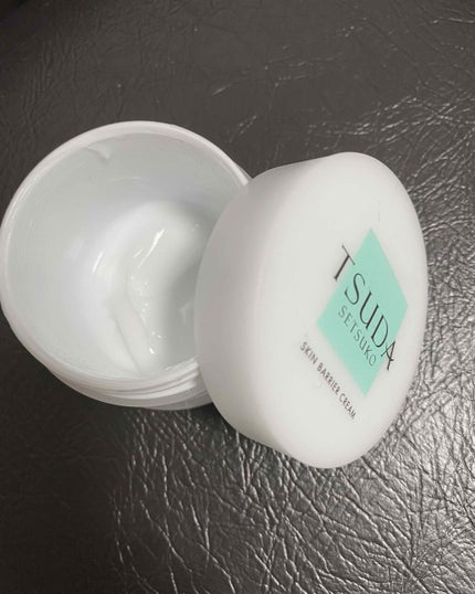 スキンバリアクリーム/TSUDA SETSUKO/フェイスクリームを使ったクチコミ(1枚目)