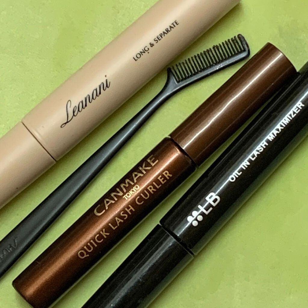 クイックラッシュカーラー/キャンメイク/マスカラ下地を使ったクチコミ（3枚目）