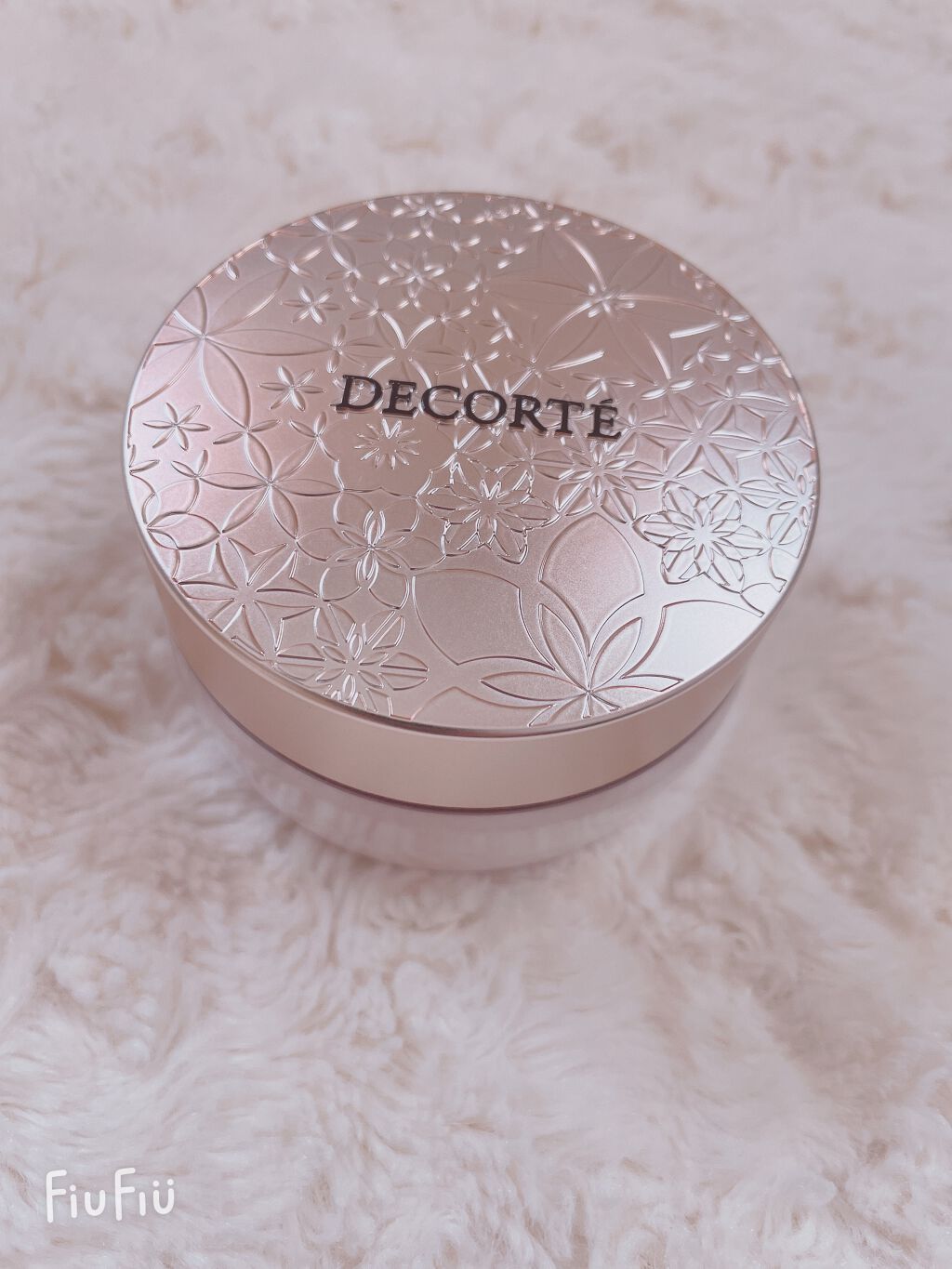 フェイスパウダー/DECORTÉ/ルースパウダーを使ったクチコミ(1枚目)