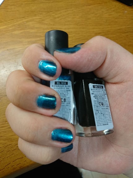ネイルホリック Luxury color BL910/ネイルホリック/マニキュアを使ったクチコミ(1枚目)
