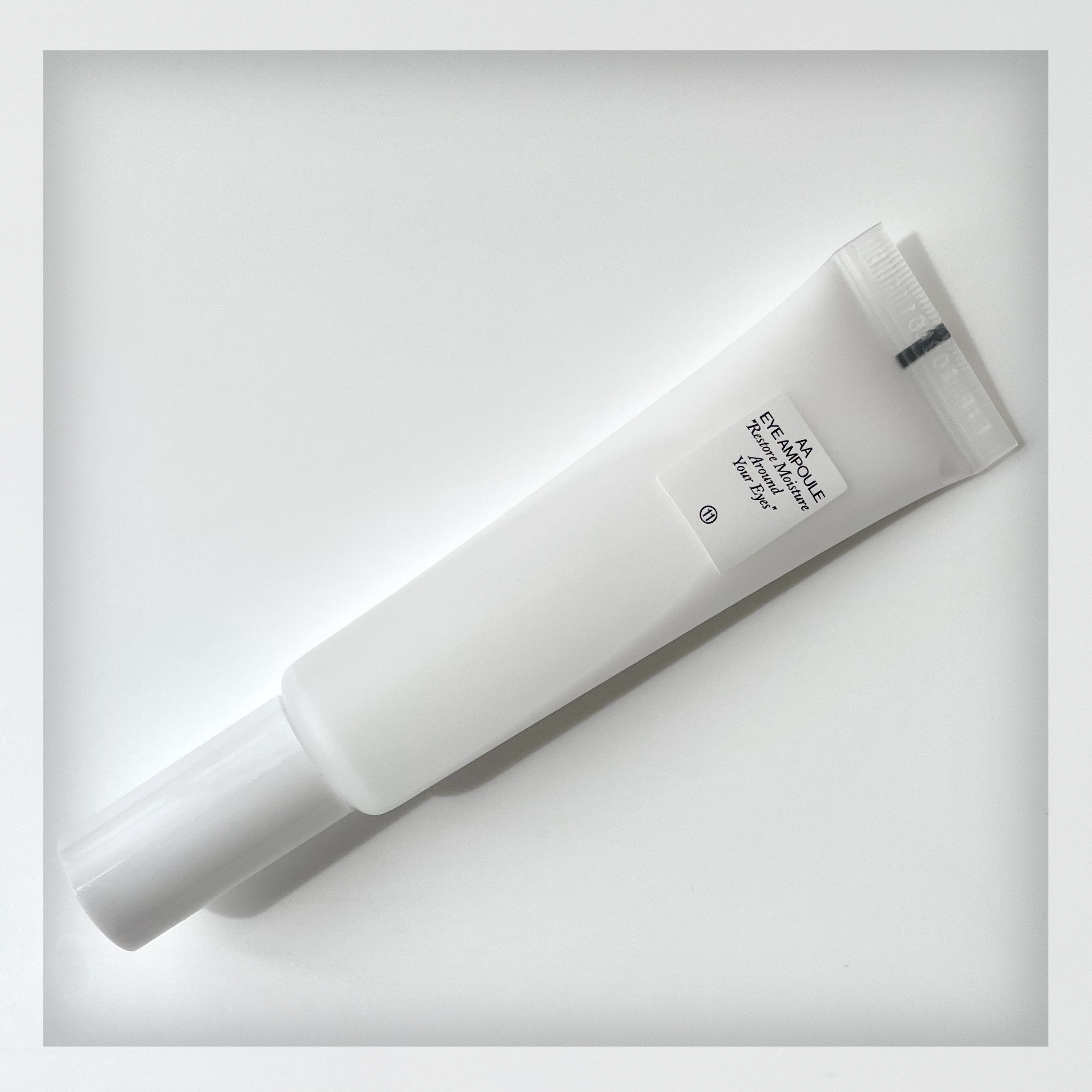 AA EYE AMPOULE/Shangpree/アイケア・アイクリームを使ったクチコミ（1枚目）