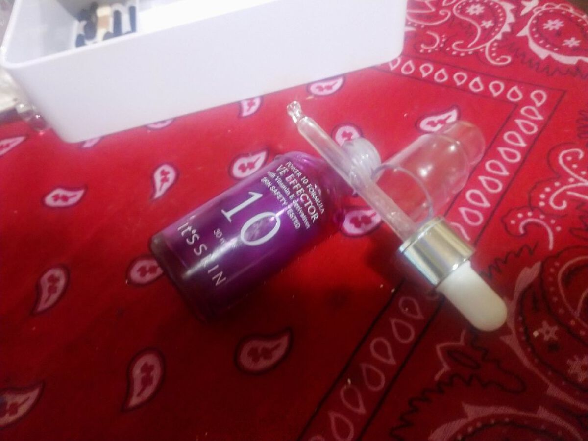 POWER　10　FORMULA　VE　EFFECTOR/It's skin/美容液を使ったクチコミ（1枚目）