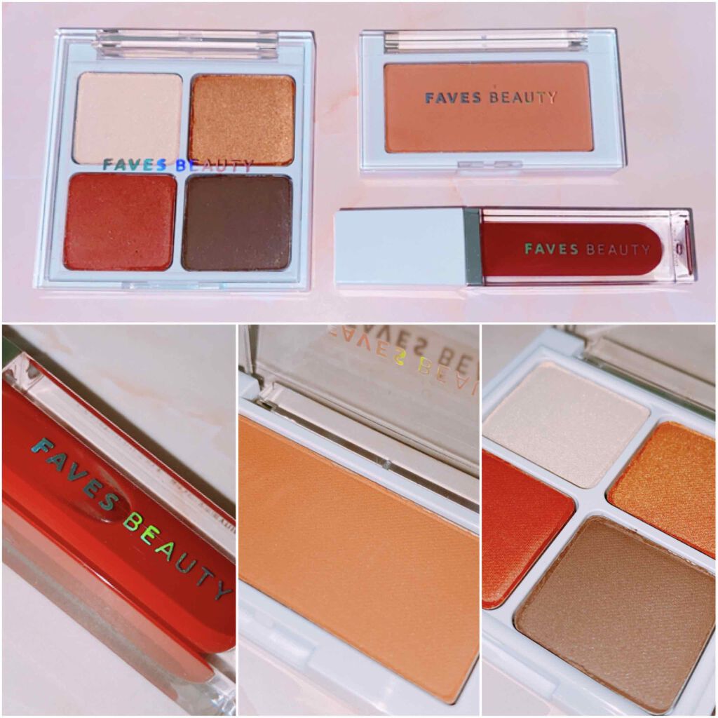 フェイブスボックス/FAVES BEAUTY/メイクアップキットを使ったクチコミ（2枚目）