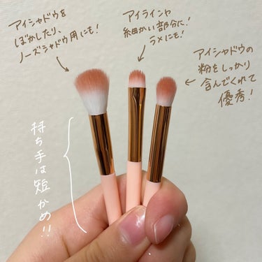 4in1 コットンキャンディーカプセルブラシ/CORINGCO/メイクブラシを使ったクチコミ（2枚目）