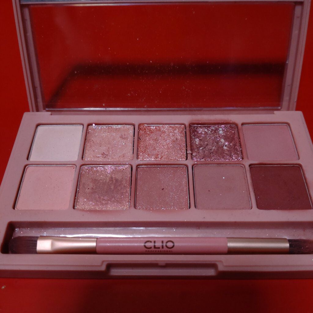 プロ アイ パレット/CLIO/アイシャドウパレットを使ったクチコミ(3枚目)