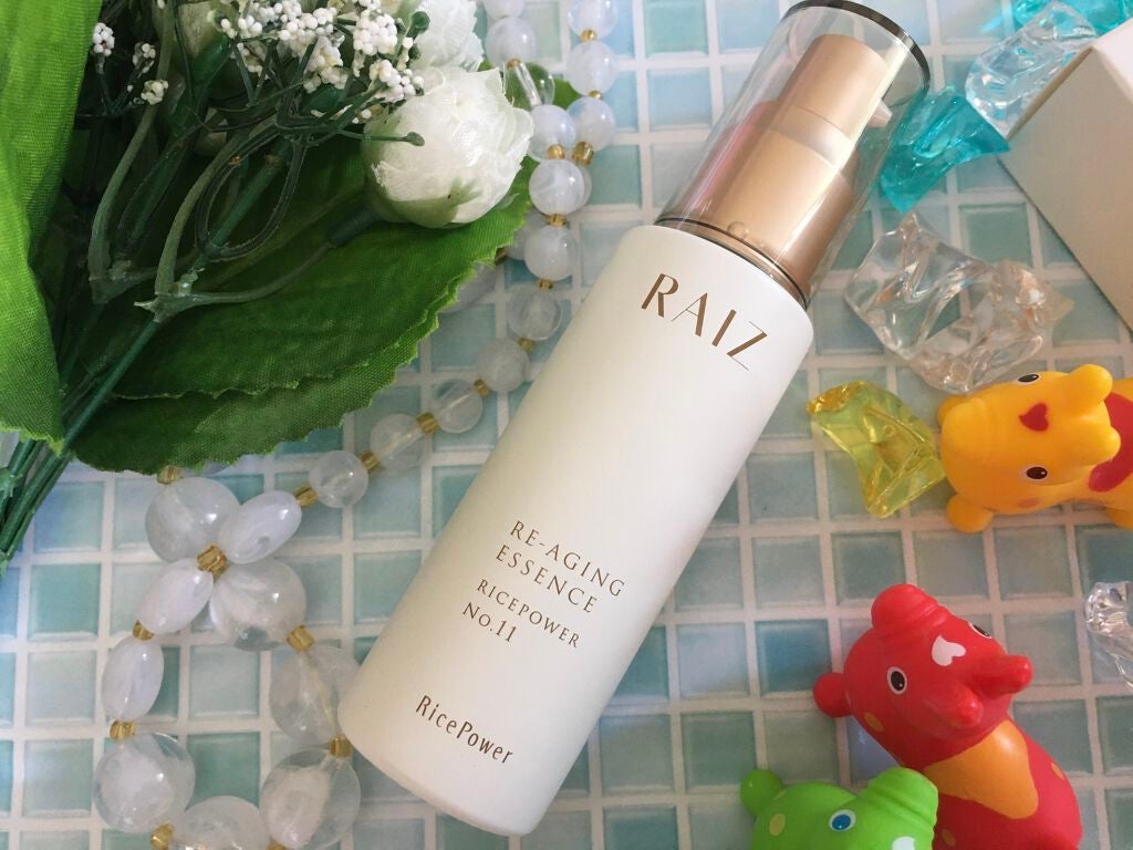 リエイジングエッセンス/RAIZ active/美容液を使ったクチコミ(1枚目)