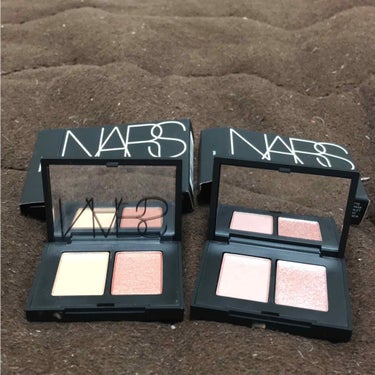 デュオアイシャドー/NARS/アイシャドウパレットを使ったクチコミ（1枚目）