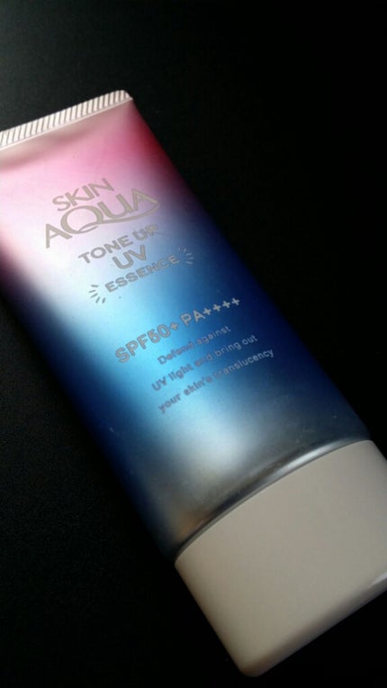 スキンアクア トーンアップUVエッセンス/スキンアクア/日焼け止めクリームを使ったクチコミ(1枚目)