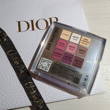 ディオール バックステージ アイ パレット/Dior/パウダーアイシャドウを使ったクチコミ（4枚目）