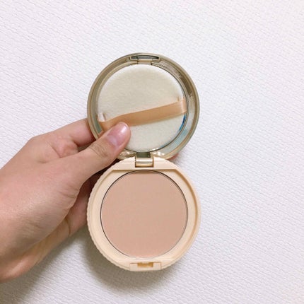 【旧品】マシュマロフィニッシュパウダー/キャンメイク/プレストパウダーを使ったクチコミ(2枚目)