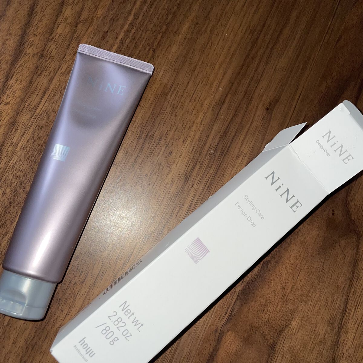 デザインドロップ/NiNE/ヘアワックス・クリームを使ったクチコミ（1枚目）