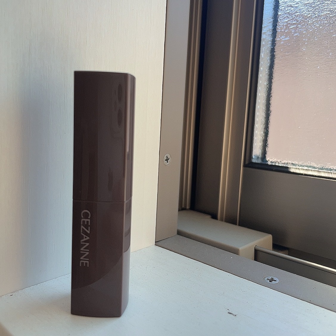 リップカラーシールド/CEZANNE/口紅を使ったクチコミ（2枚目）