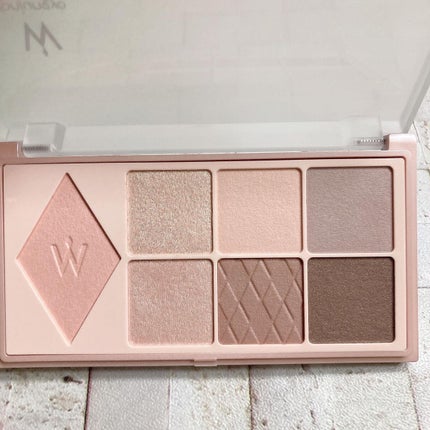 ウォンジョンヨ W デイリームードアップパレット /Wonjungyo/アイシャドウパレットを使ったクチコミ(3枚目)