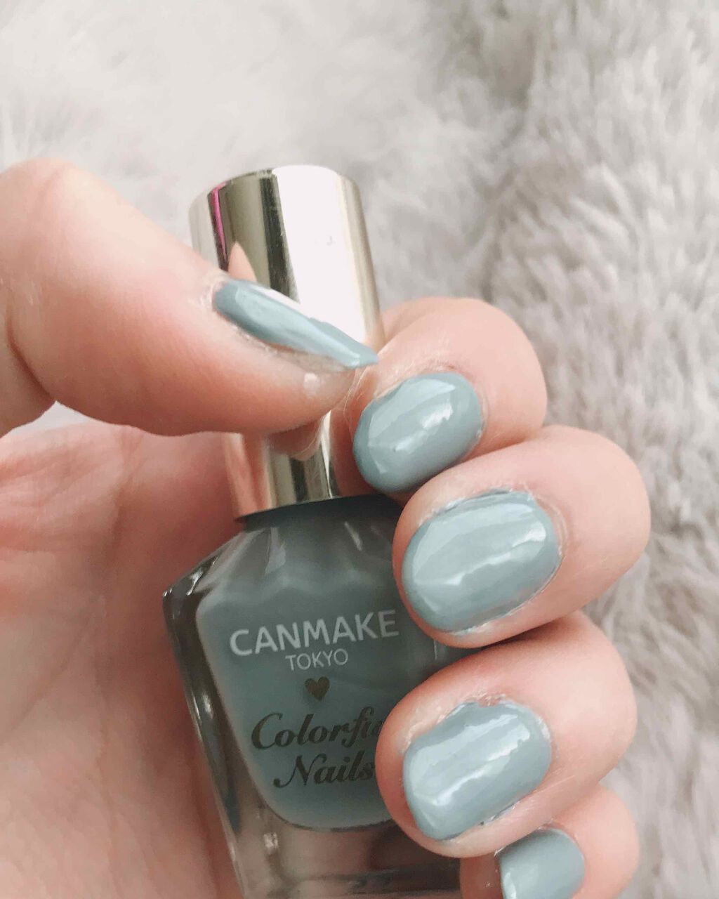 カラフルネイルズ/キャンメイク/マニキュアを使ったクチコミ（1枚目）