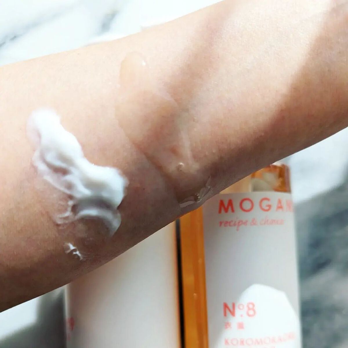 ノンシリコン アミノ酸 シャンプー/コンディショナー 衣薫（ころもかおる）/MOGANS/市販シャンプーを使ったクチコミ（3枚目）