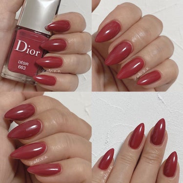 ディオール ヴェルニ 428  シエナ（生産終了）/Dior/マニキュアを使ったクチコミ（3枚目）