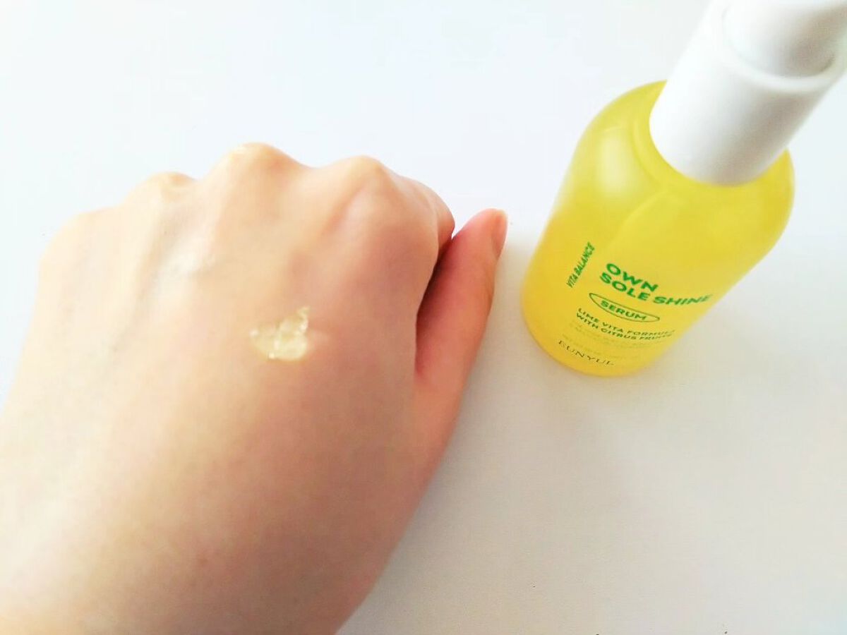 ビタバランスオウンソールシャインセラム/EUNYUL/美容液を使ったクチコミ（2枚目）