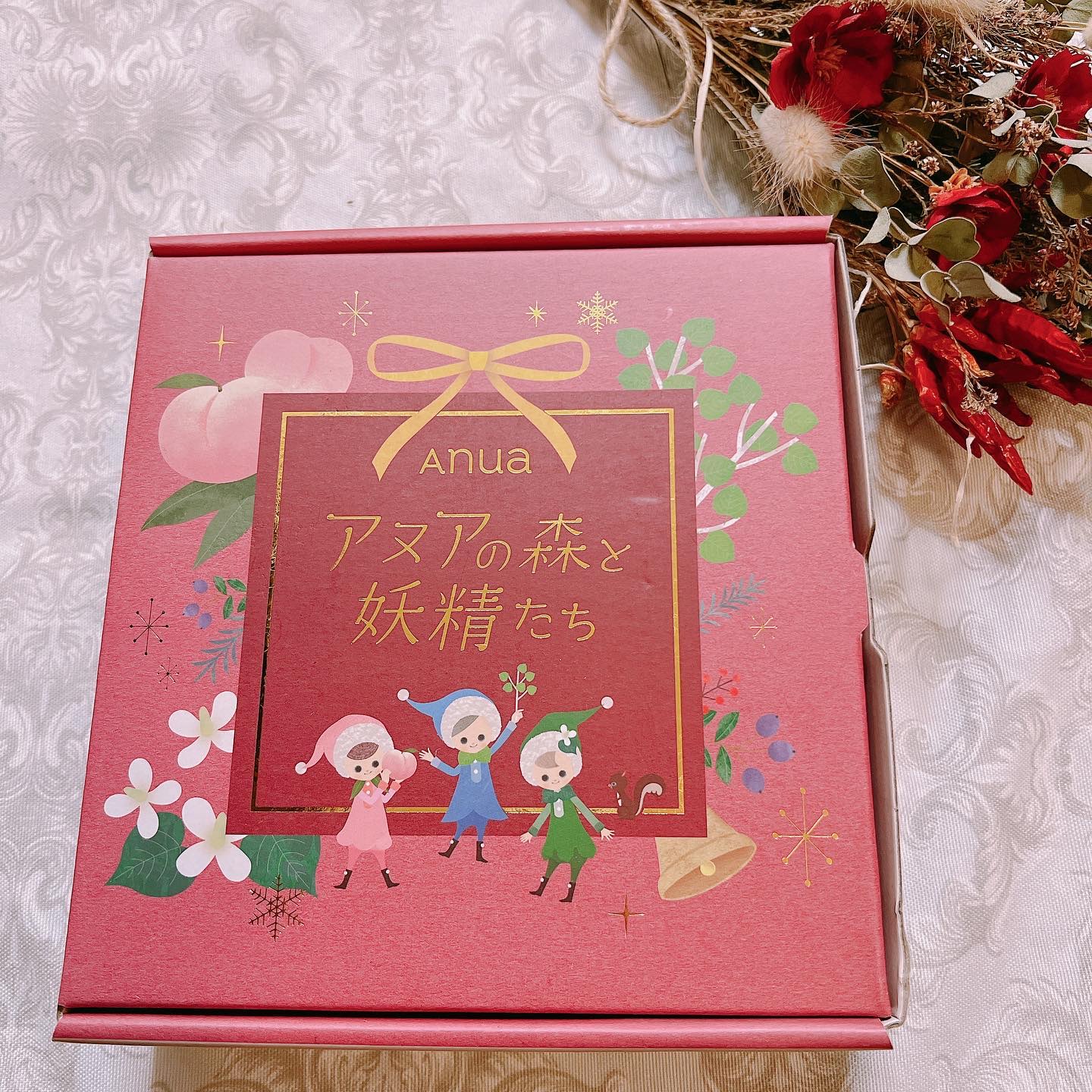 桃70%ナイアシンセラム/Anua/美容液を使ったクチコミ（3枚目）