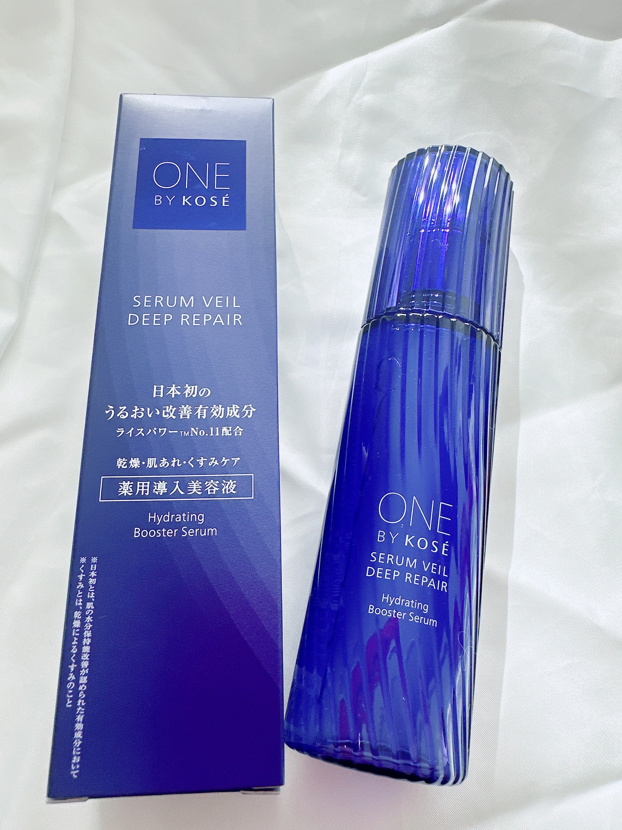 セラムヴェール ディープリペア/ONE BY KOSE/美容液を使ったクチコミ（1枚目）