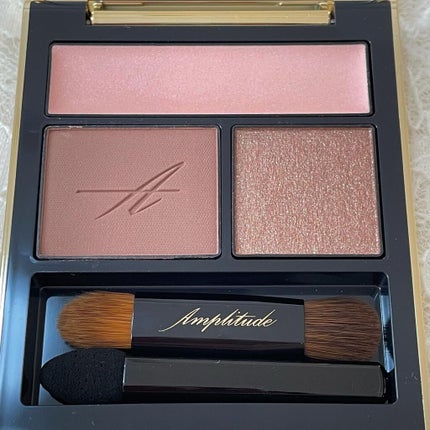 コンスピキュアス アイズ/Amplitude/アイシャドウパレットを使ったクチコミ(3枚目)