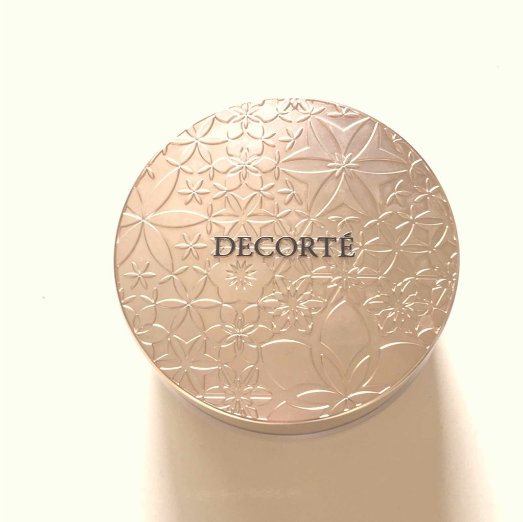 フェイスパウダー/DECORTÉ/ルースパウダーを使ったクチコミ（1枚目）