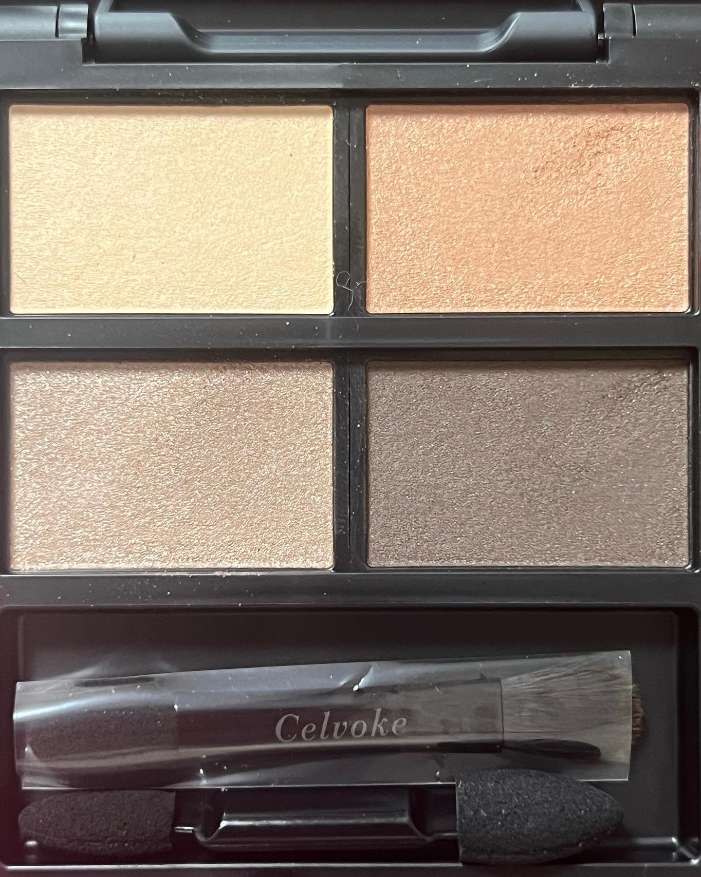 セルヴォーク ヴァティック アイパレット/Celvoke/アイシャドウパレットを使ったクチコミ（2枚目）