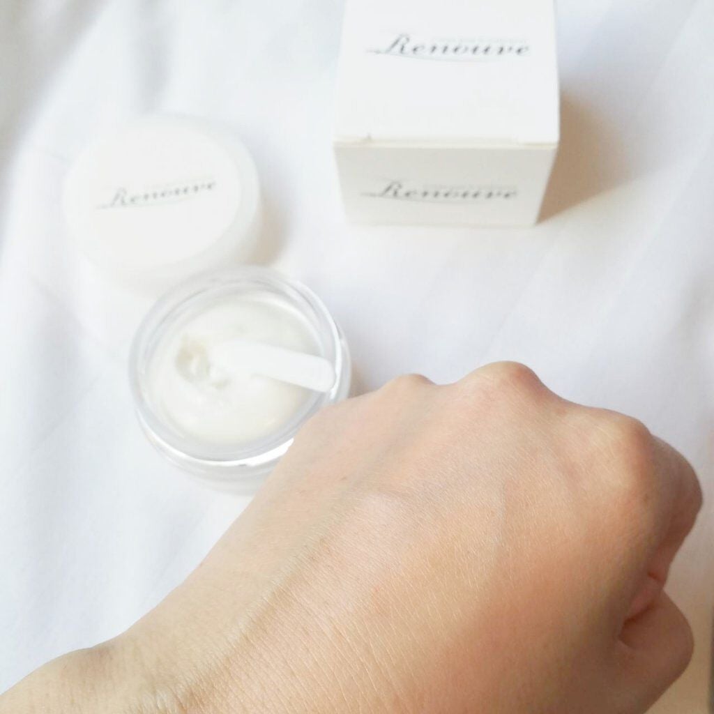 Renouve/株式会社アイザ/フェイスクリームを使ったクチコミ(7枚目)