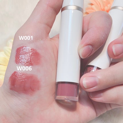 ムードインハンサーウォーターリキッドグロウ/hince/口紅を使ったクチコミ(3枚目)