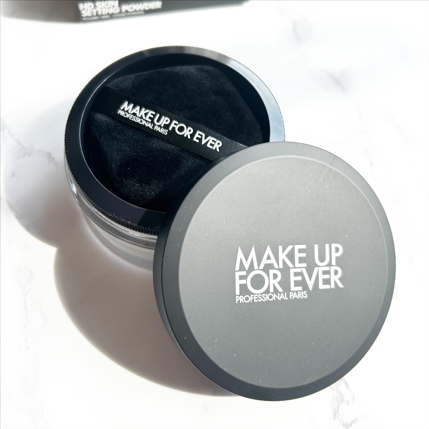 HD スキン セッティングパウダー 0.3 /MAKE UP FOR EVER/ルースパウダーを使ったクチコミ（1枚目）