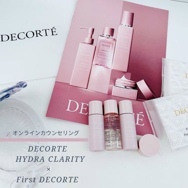 イドラクラリティ　薬用 トリートメント エッセンス ウォーター/DECORTÉ/化粧水を使ったクチコミ（1枚目）